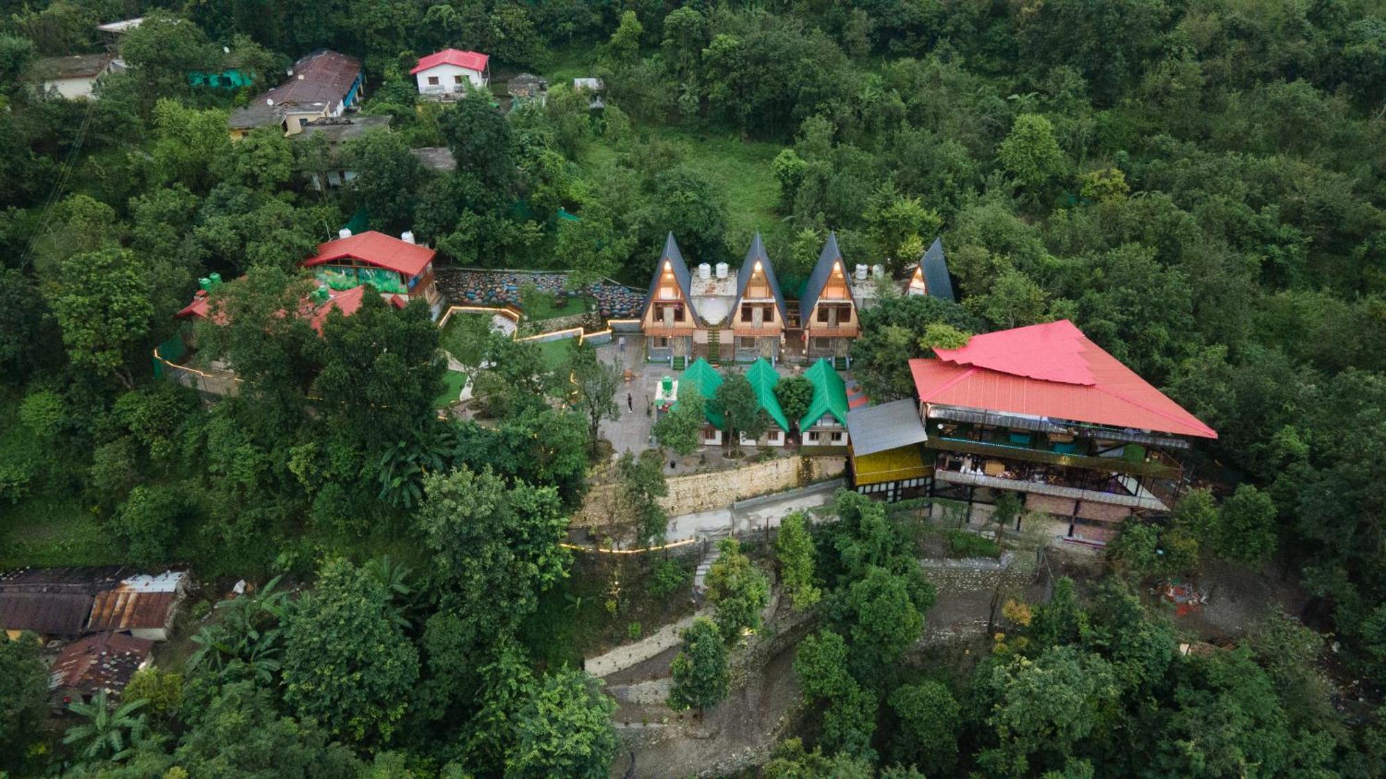 Mudras Grove Resort, Nainital Eksteriør bilde