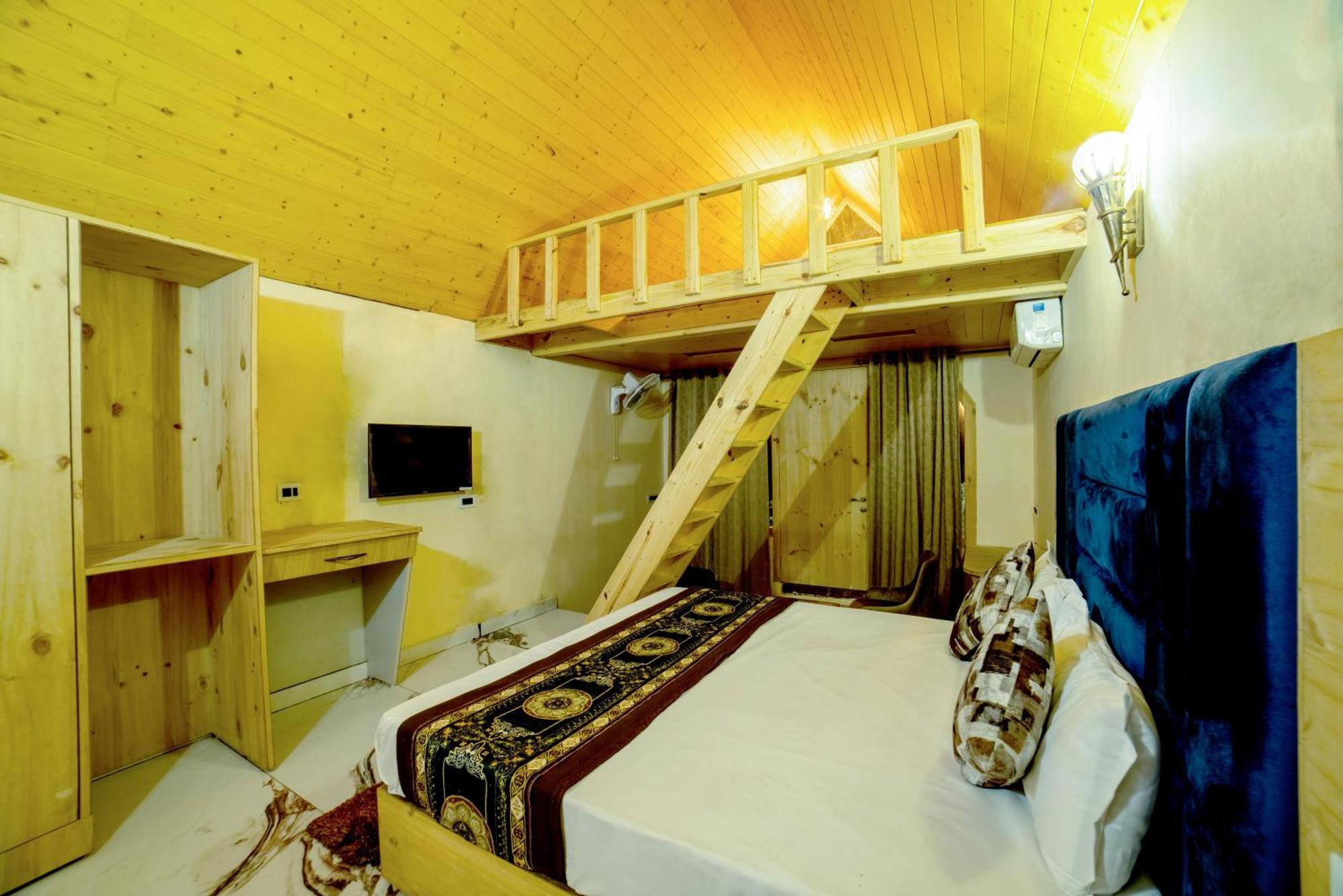 Mudras Grove Resort, Nainital Eksteriør bilde