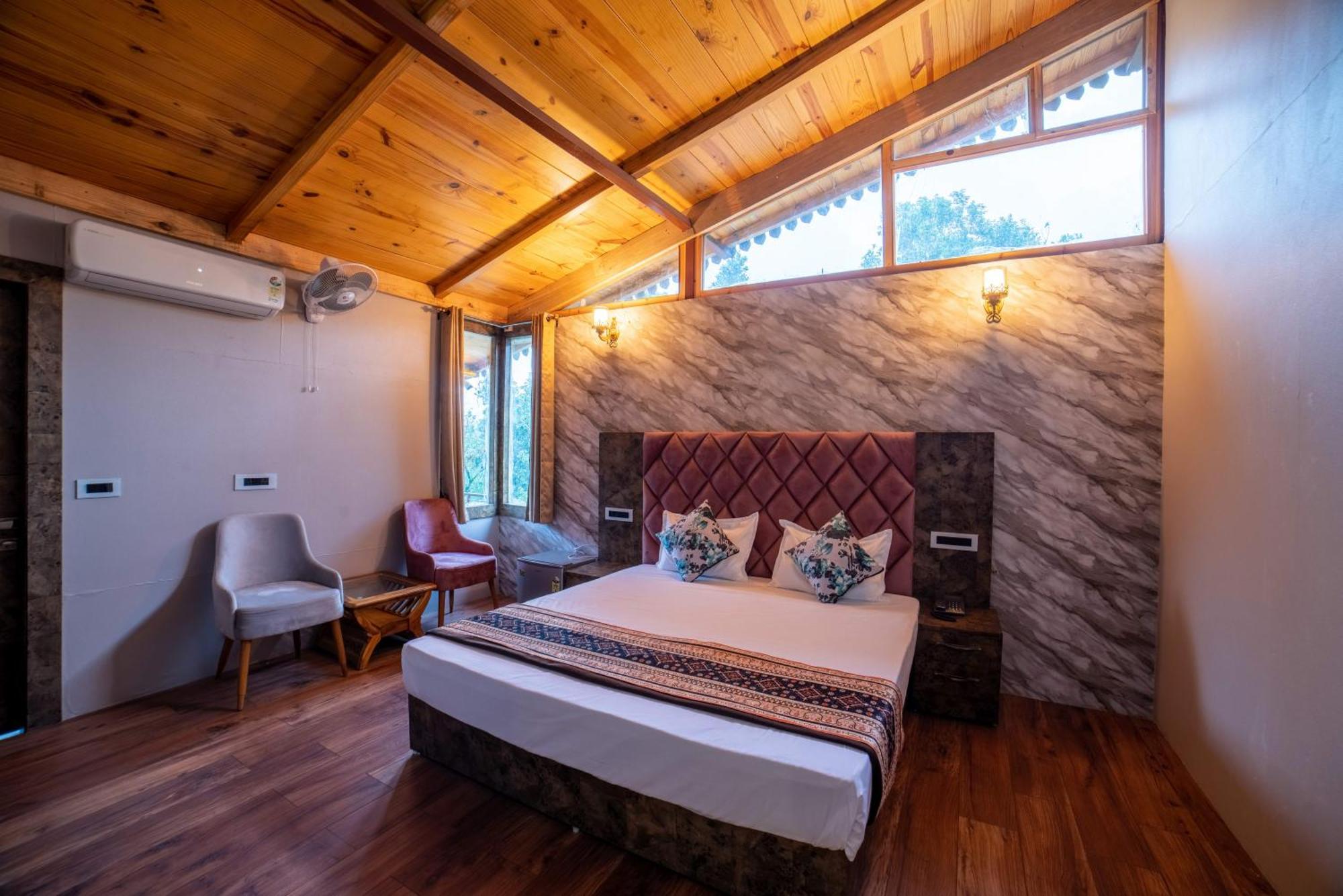 Mudras Grove Resort, Nainital Eksteriør bilde