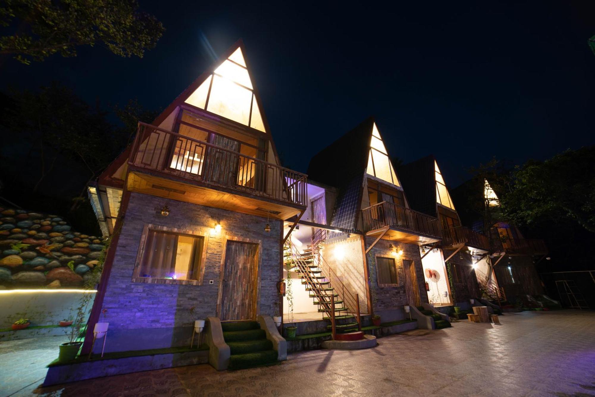 Mudras Grove Resort, Nainital Eksteriør bilde
