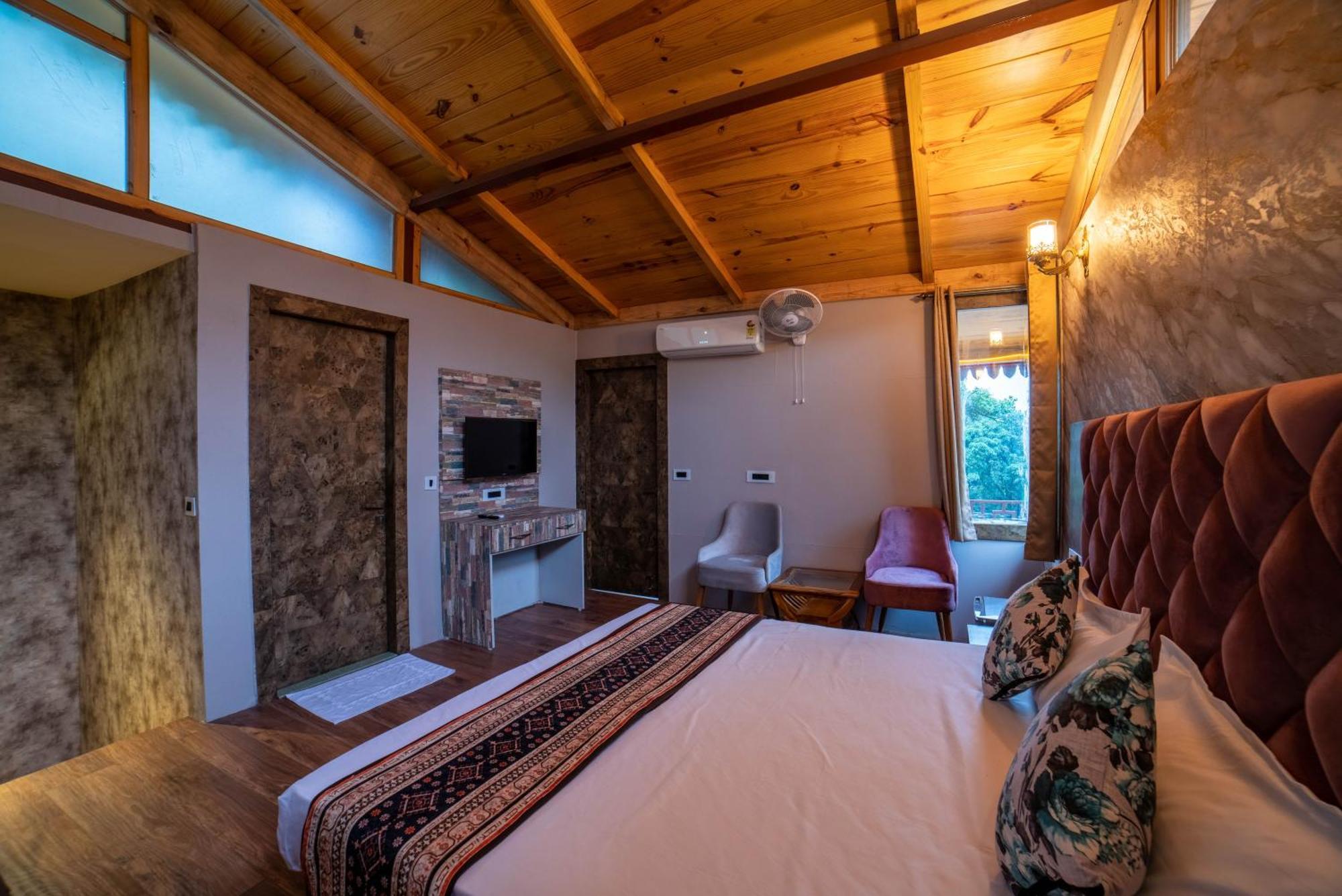 Mudras Grove Resort, Nainital Eksteriør bilde