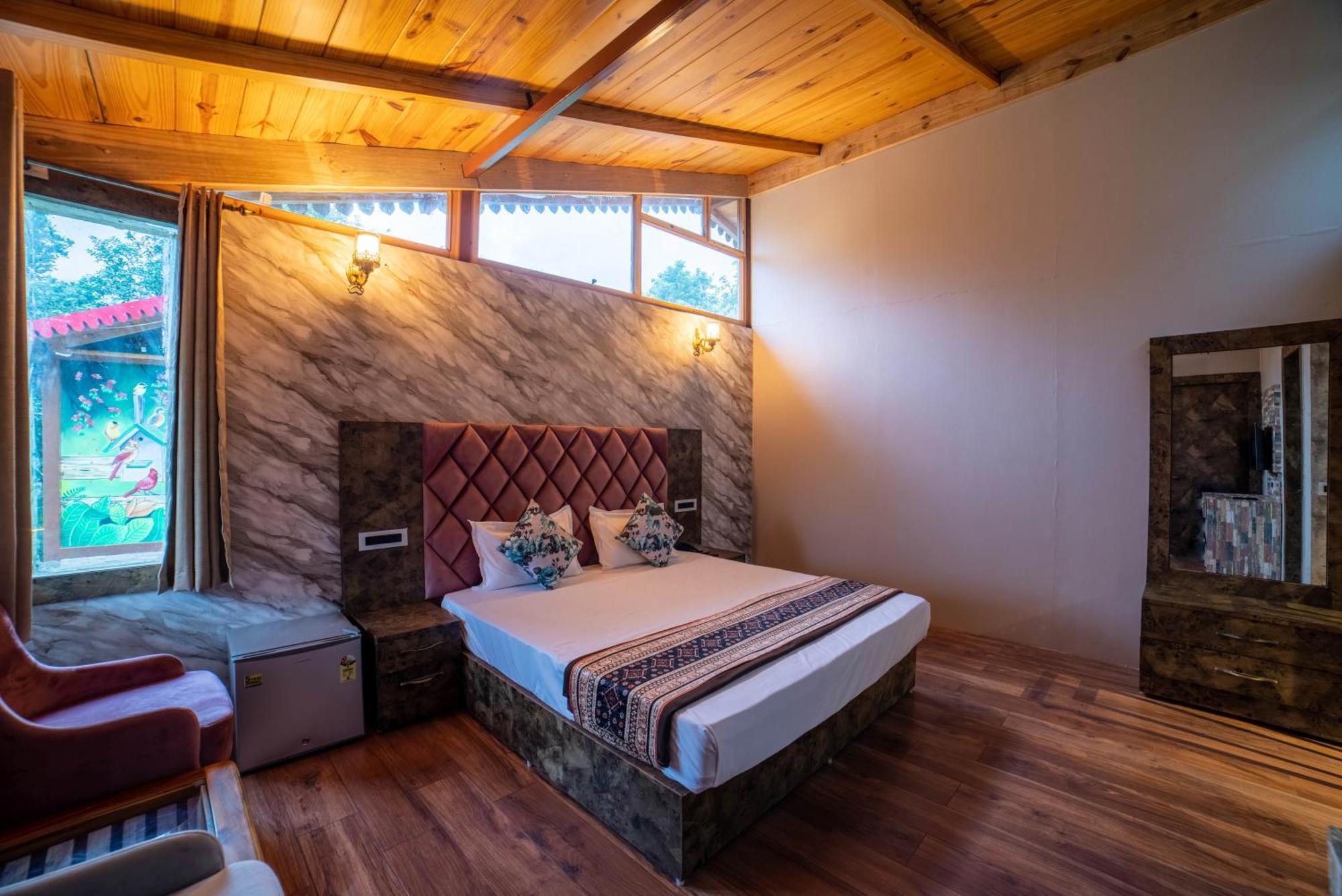 Mudras Grove Resort, Nainital Eksteriør bilde