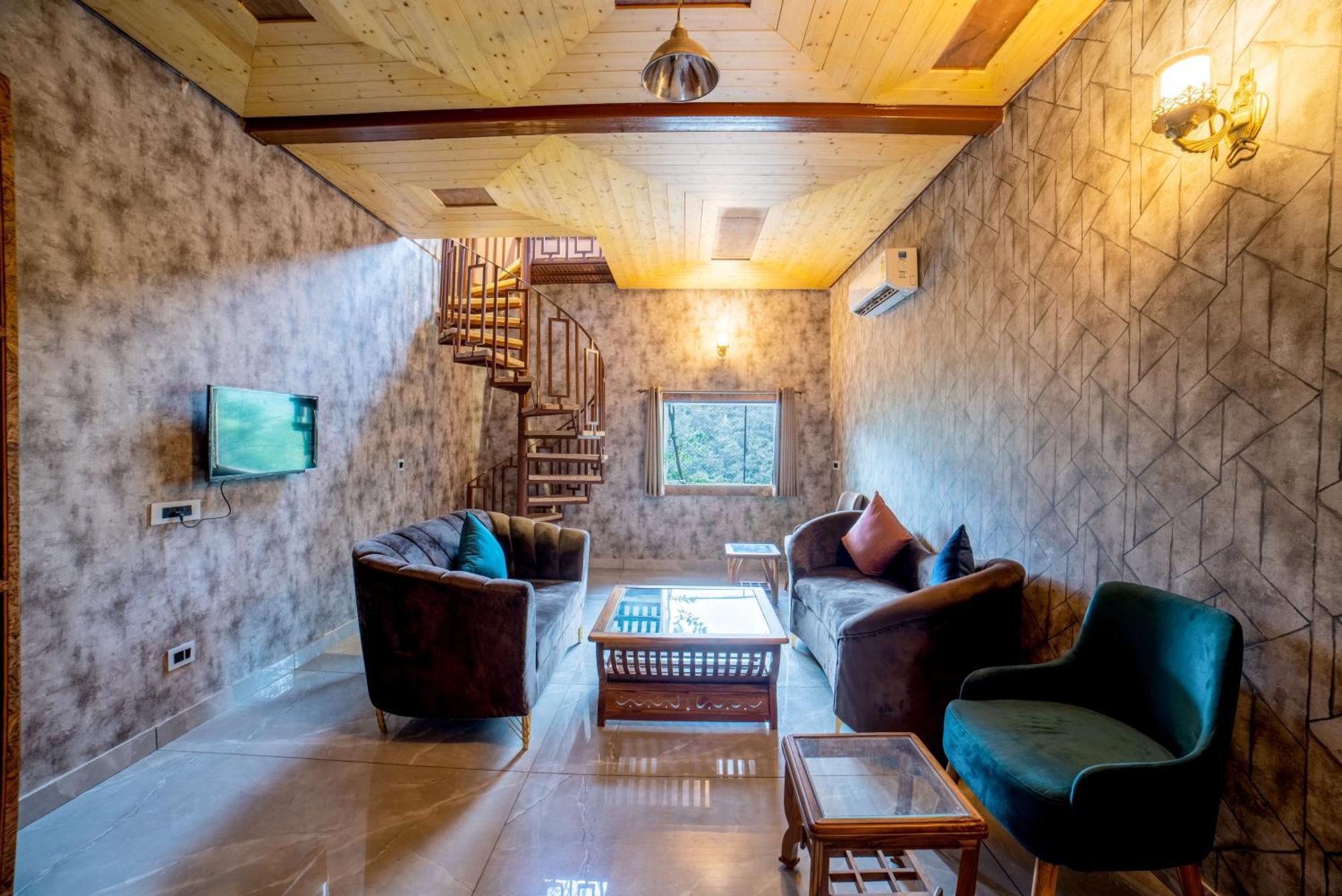 Mudras Grove Resort, Nainital Eksteriør bilde