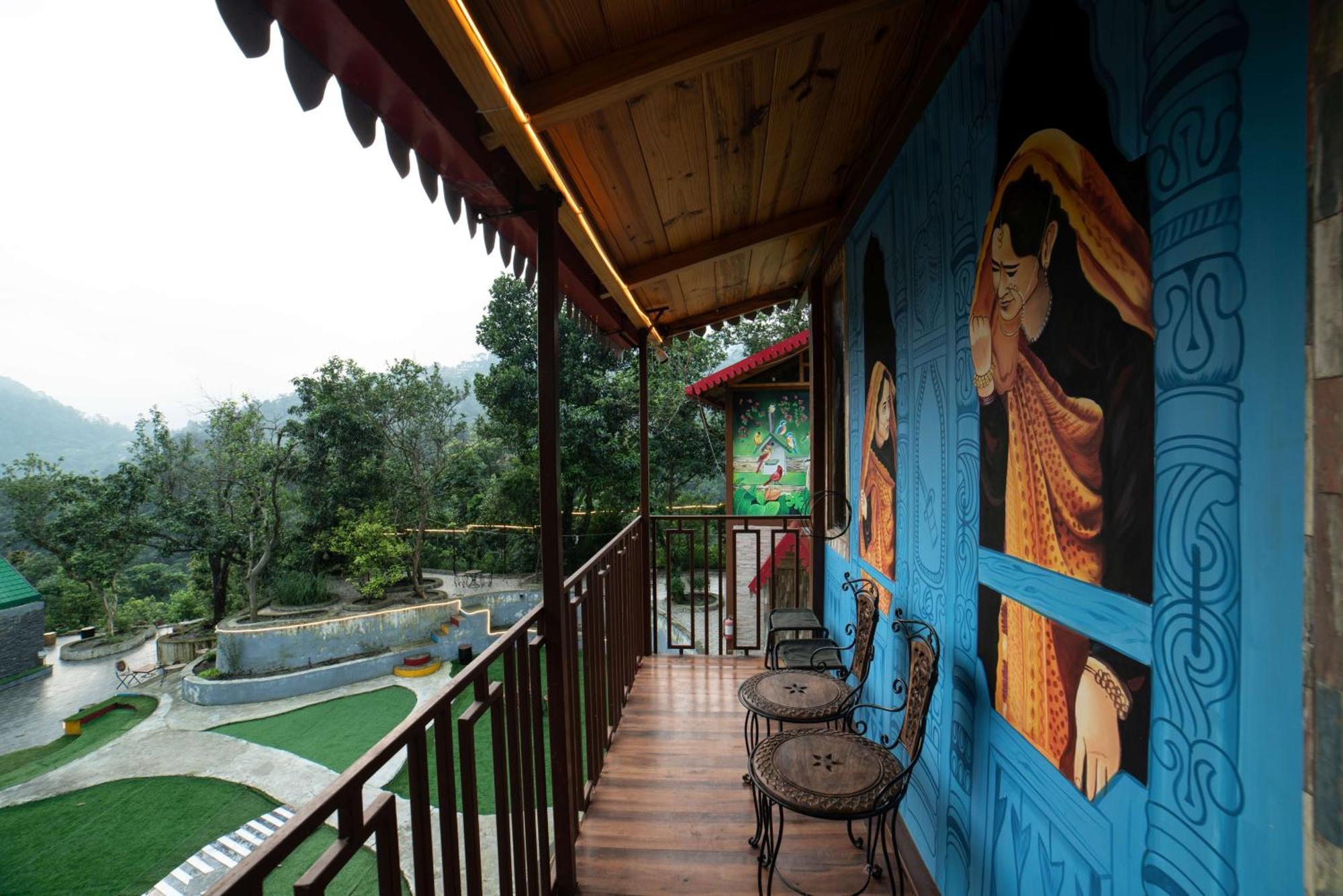 Mudras Grove Resort, Nainital Eksteriør bilde