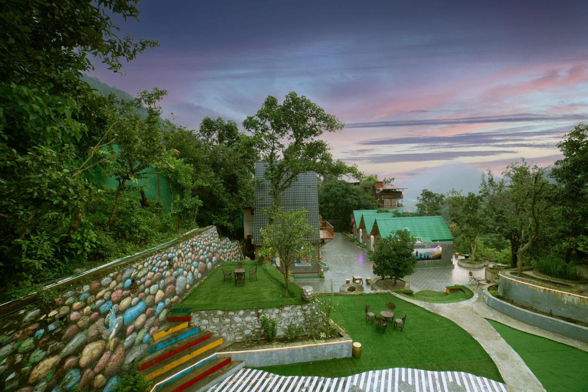 Mudras Grove Resort, Nainital Eksteriør bilde