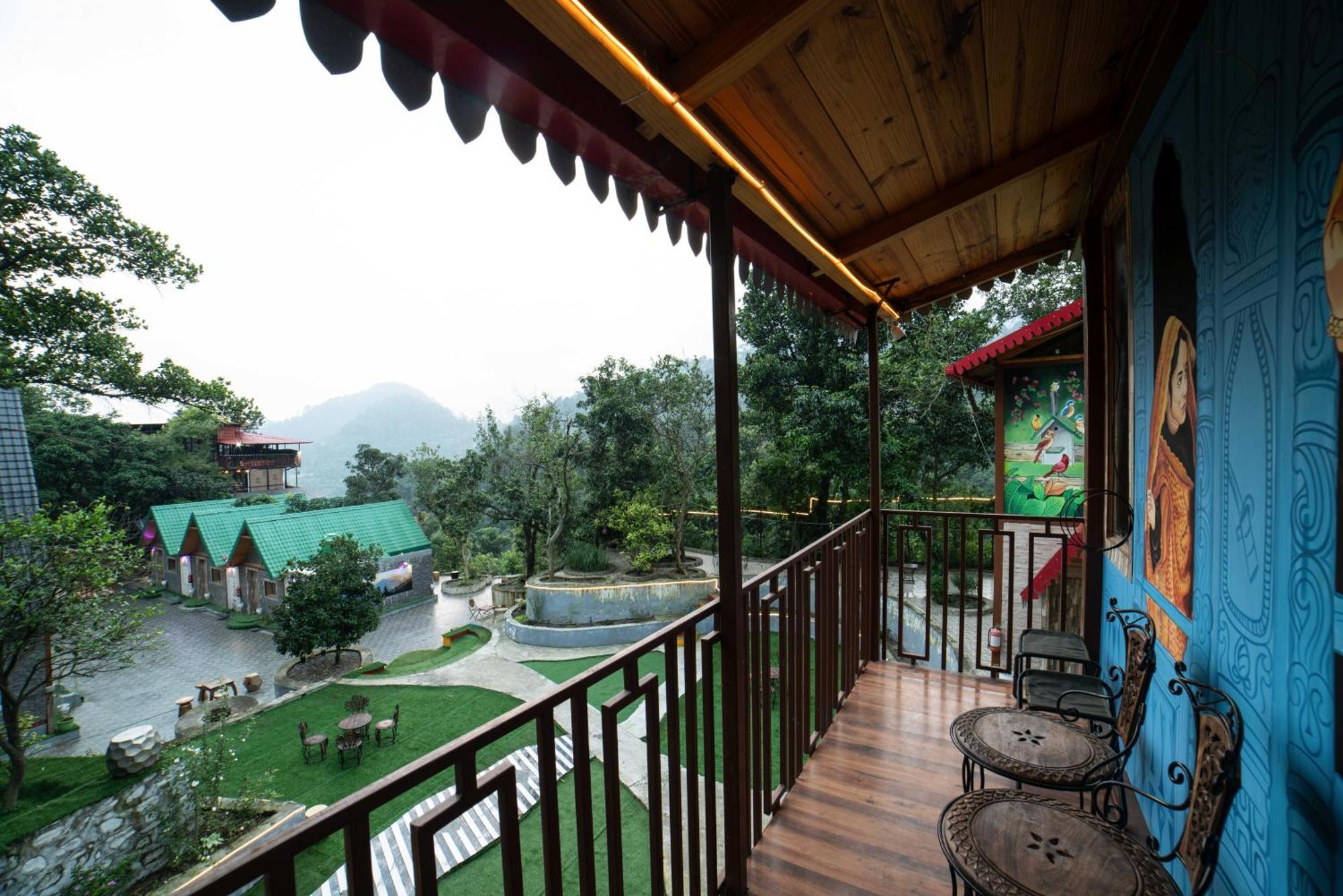 Mudras Grove Resort, Nainital Eksteriør bilde
