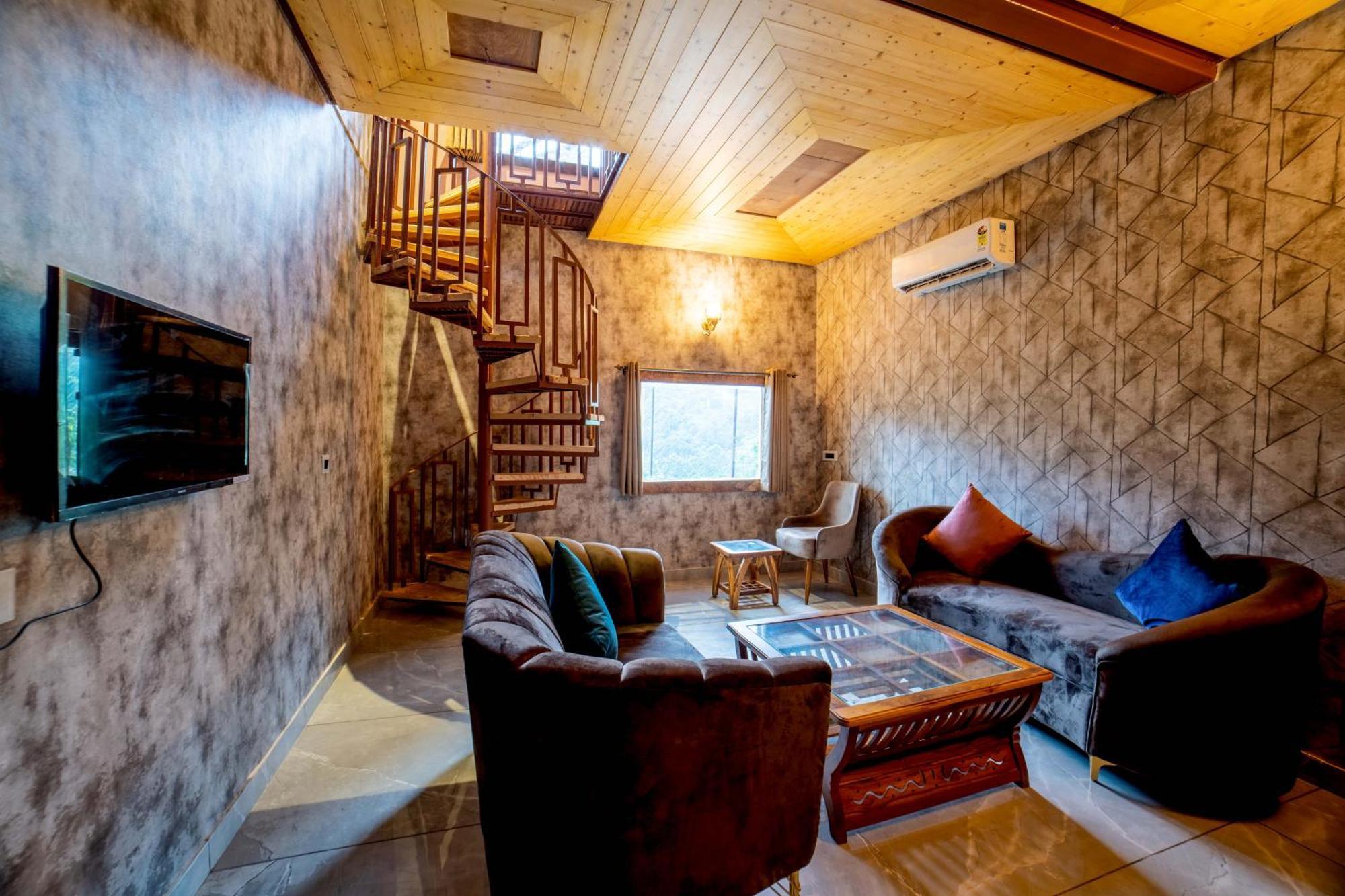 Mudras Grove Resort, Nainital Eksteriør bilde