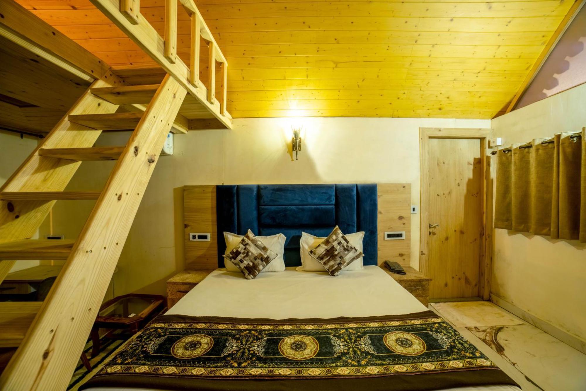 Mudras Grove Resort, Nainital Eksteriør bilde