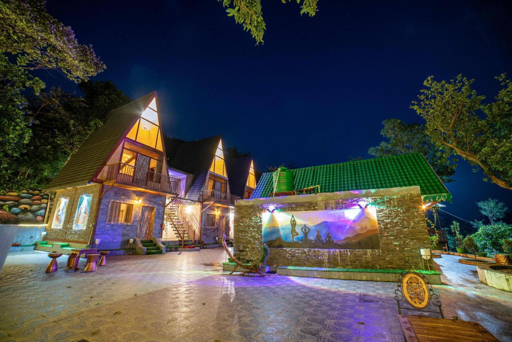 Mudras Grove Resort, Nainital Eksteriør bilde