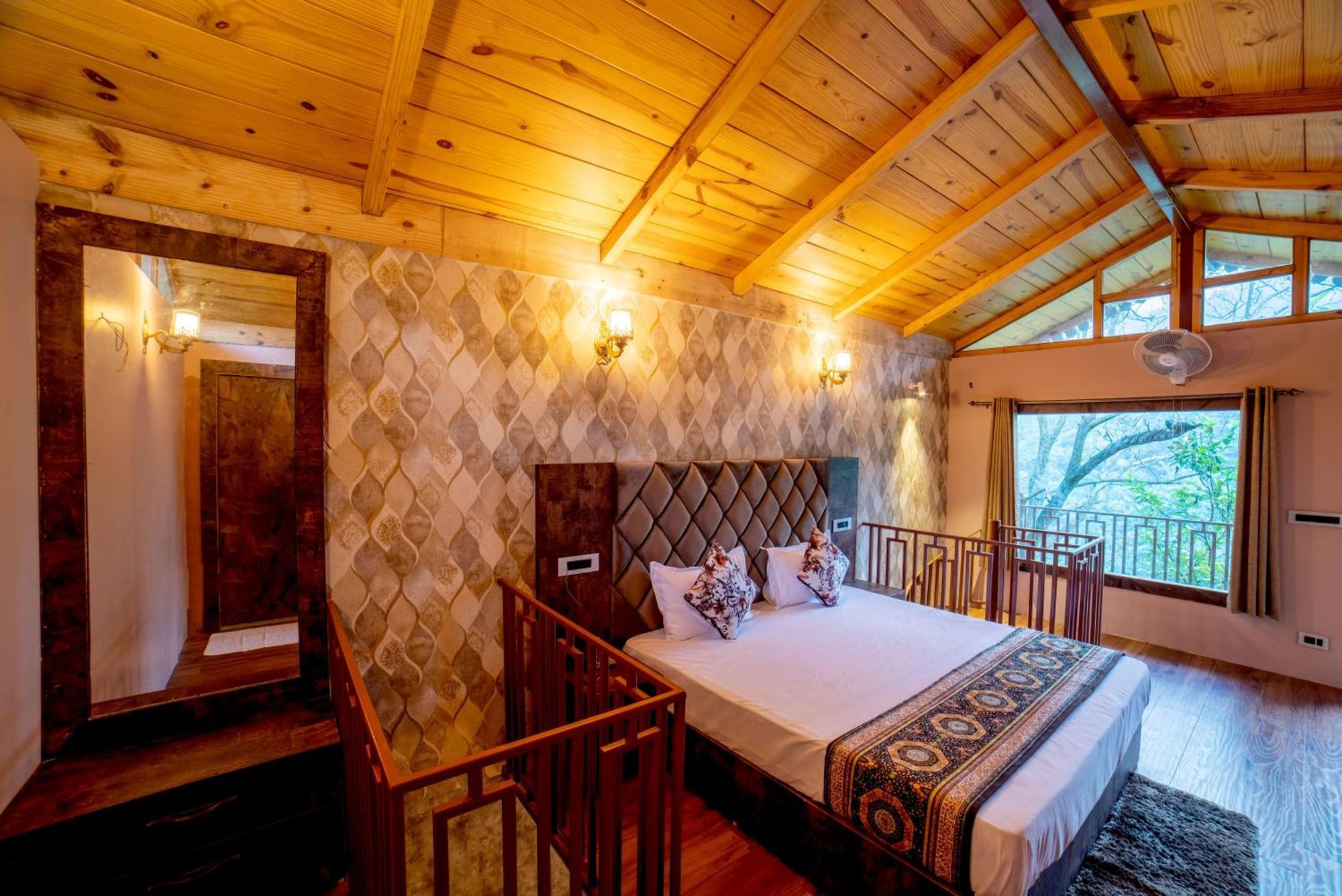 Mudras Grove Resort, Nainital Eksteriør bilde