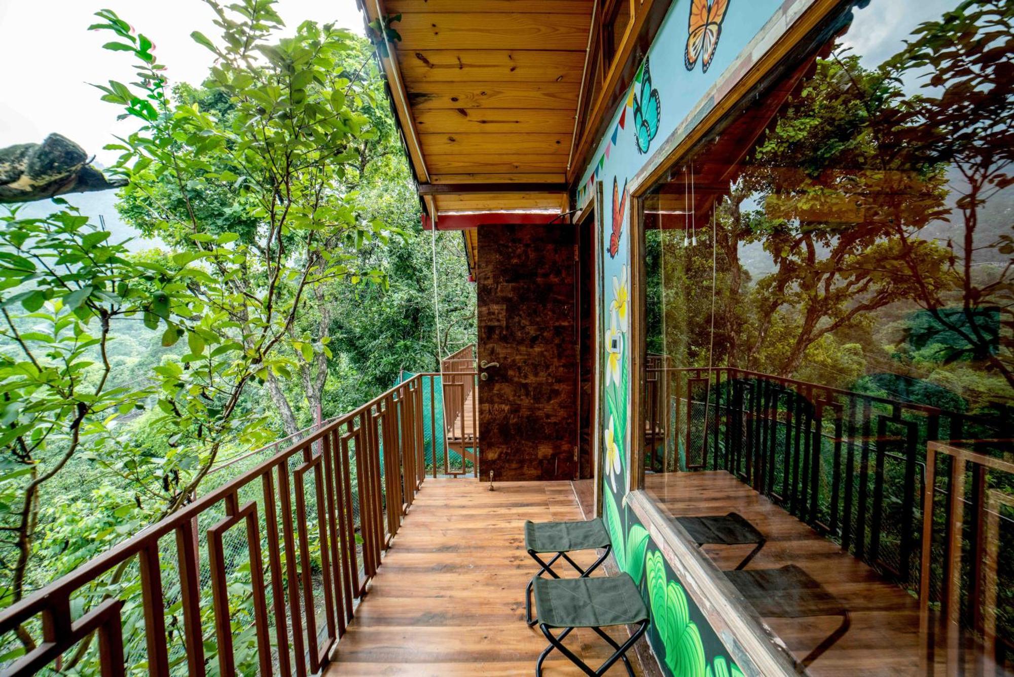 Mudras Grove Resort, Nainital Eksteriør bilde