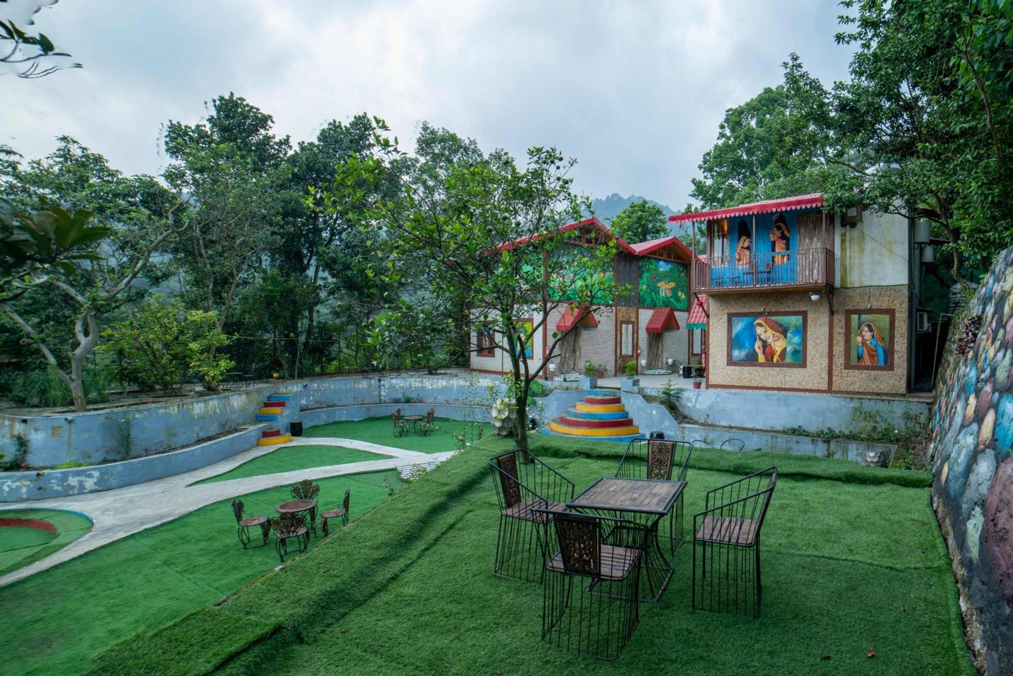 Mudras Grove Resort, Nainital Eksteriør bilde